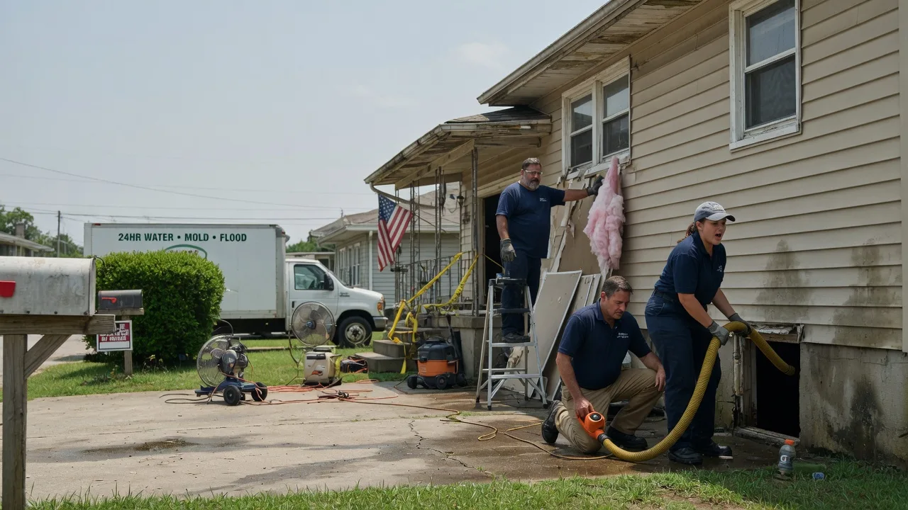 Water Damage Repair in Chester Heights, PA near me